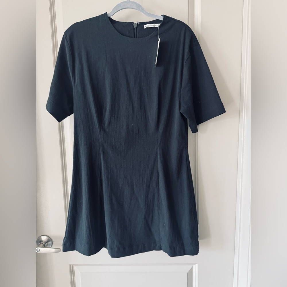NWT A&F Stretch Tee Mini Dress l LP - Picture 5 of 6
